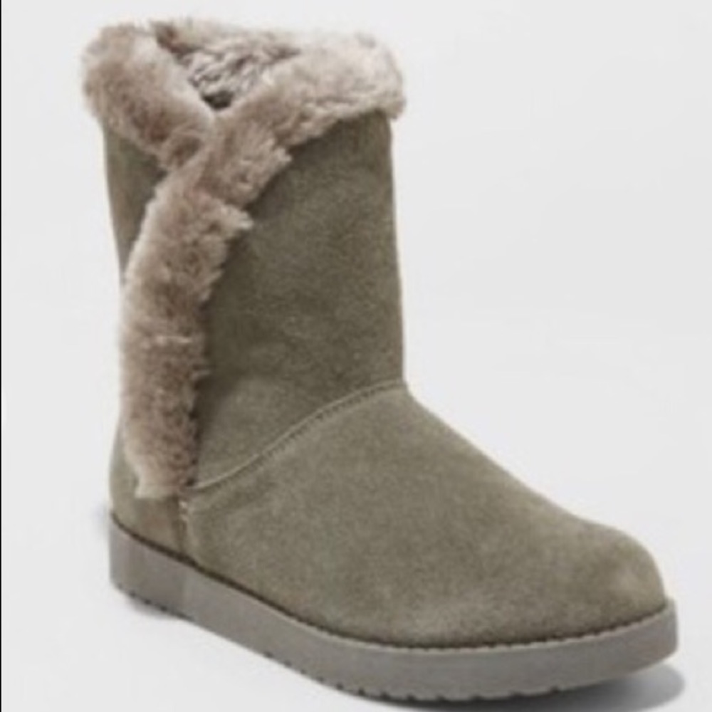 Women's Daniah Suede Mid Boots Universal Thread